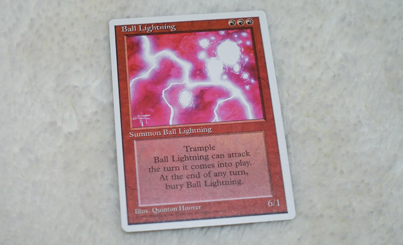 貫け ボール ライトニング Ball Lightning 蜃気楼によせて